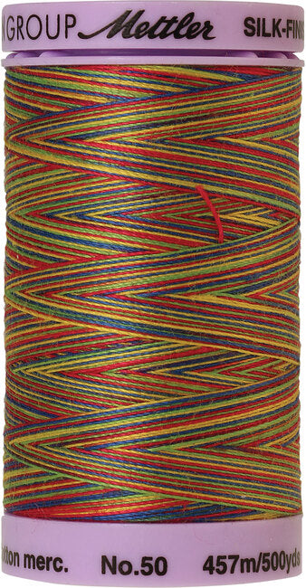 Silk Finish Cotton Multi 50wt 500yds Prime Kids - 9085-9824