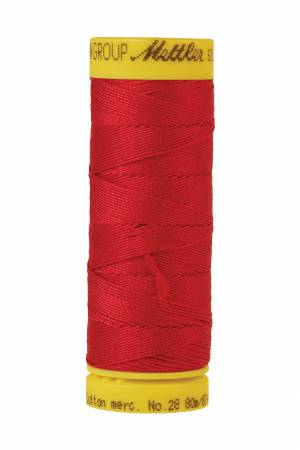 Silk Finish 28wt 87yds Country Red 9128-0504