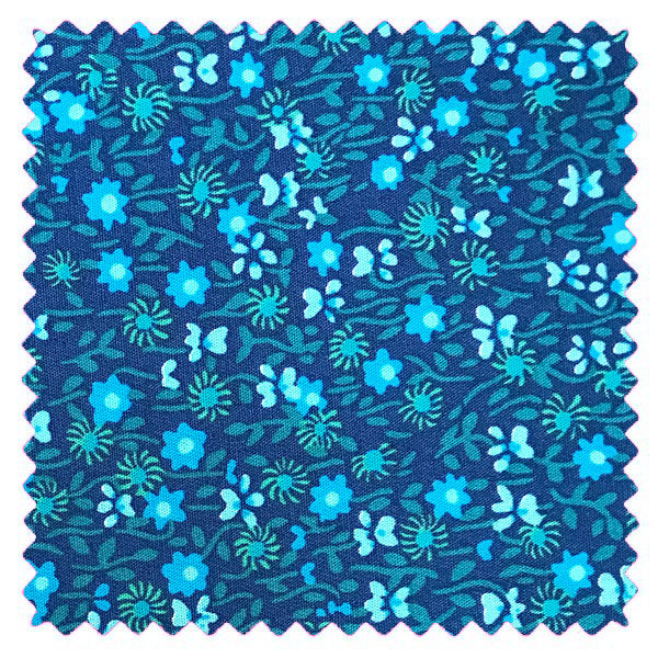 Petit Pan - Flower Power Indigo