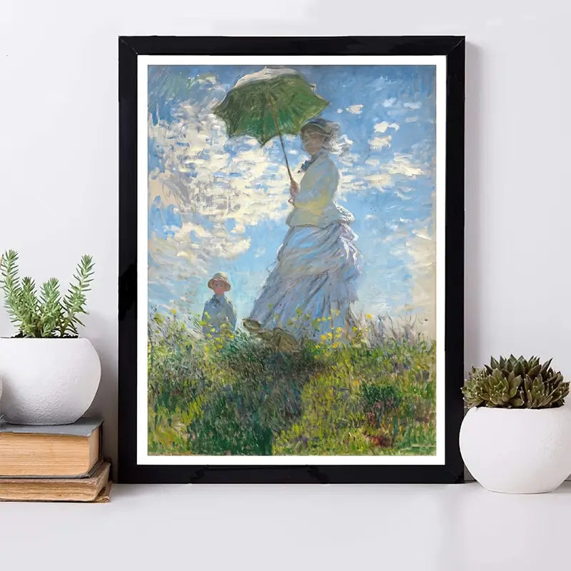 Monet Diamond Painting "Woman With a Parasol"