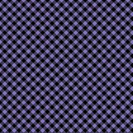 Chelsea's Checks - Purple/Black