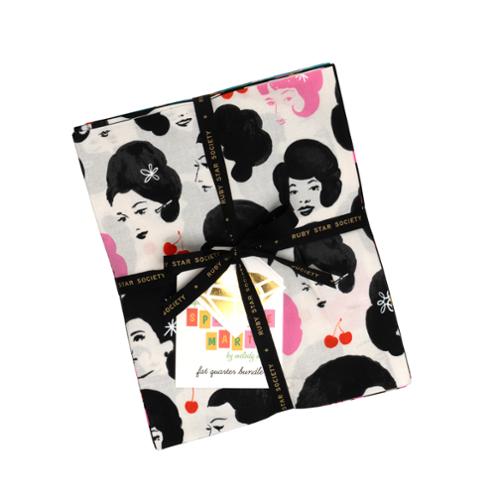 Ruby Star - Sparkle Mart Fat Quarter Bundle - 28 SKUs
