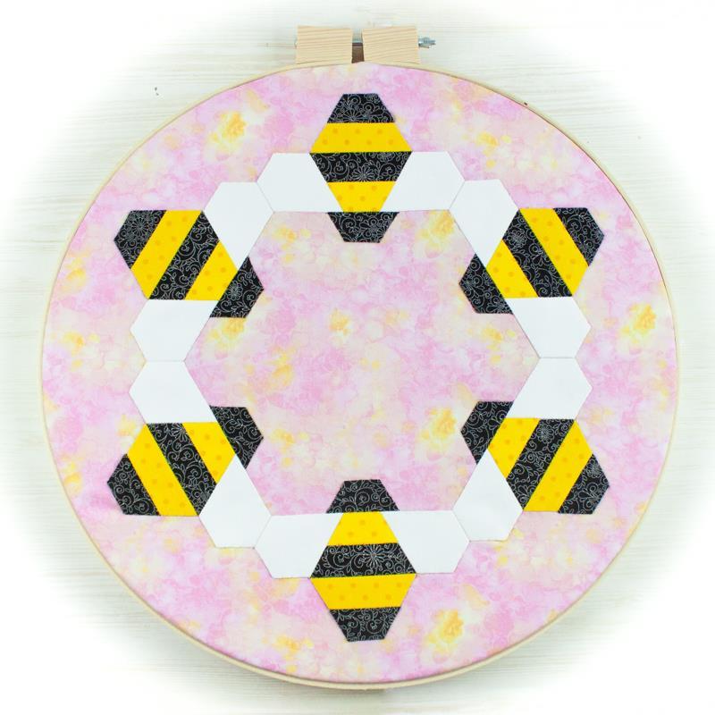 Buzzy Bees by Paper Pieces - Small Pack - 6 bees