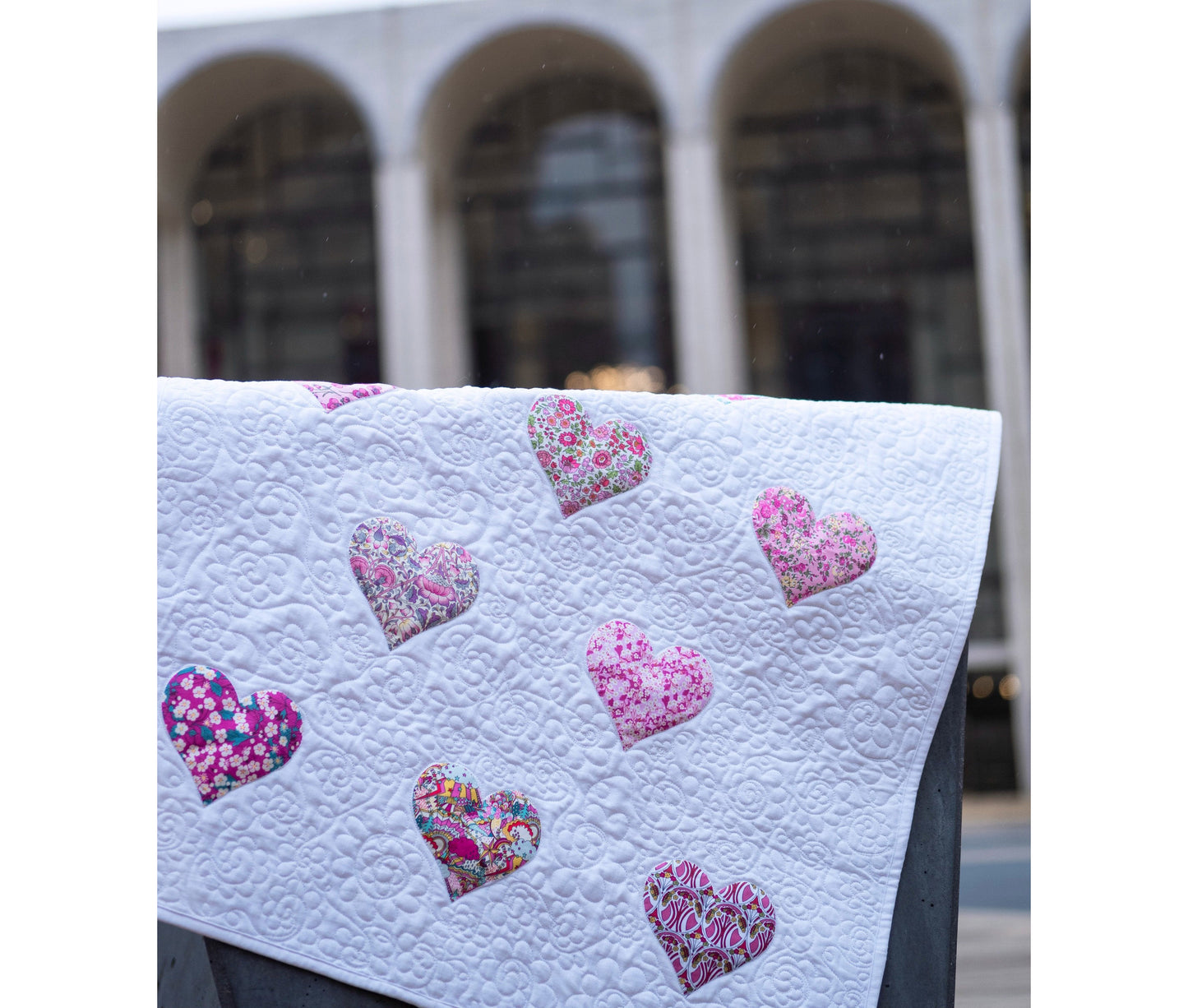 11/18 Easy Machine Applique Workshop