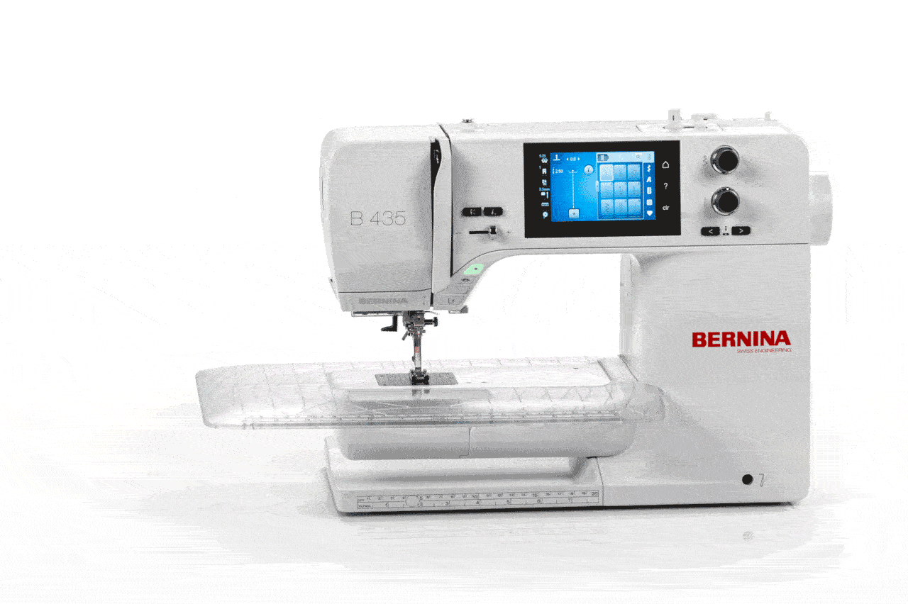 BERNINA 435- Visit, call or email us for added discounts to our listed MSRP price!