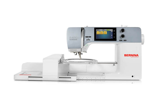 BERNINA 570 Quilter Edition with Embroidery - Visit, call or email us for added discounts to our listed MSRP price!