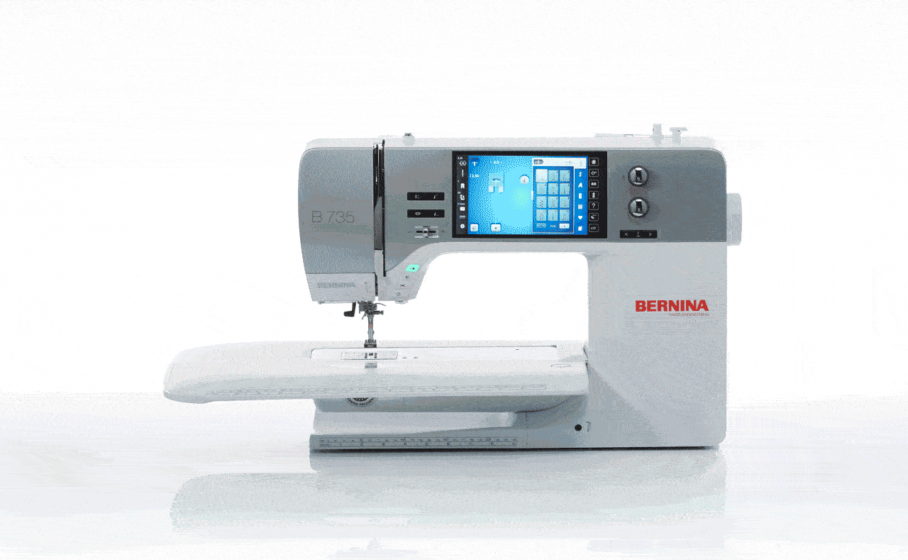 BERNINA 735 - Visit, call or email us for added discounts to our listed MSRP price!