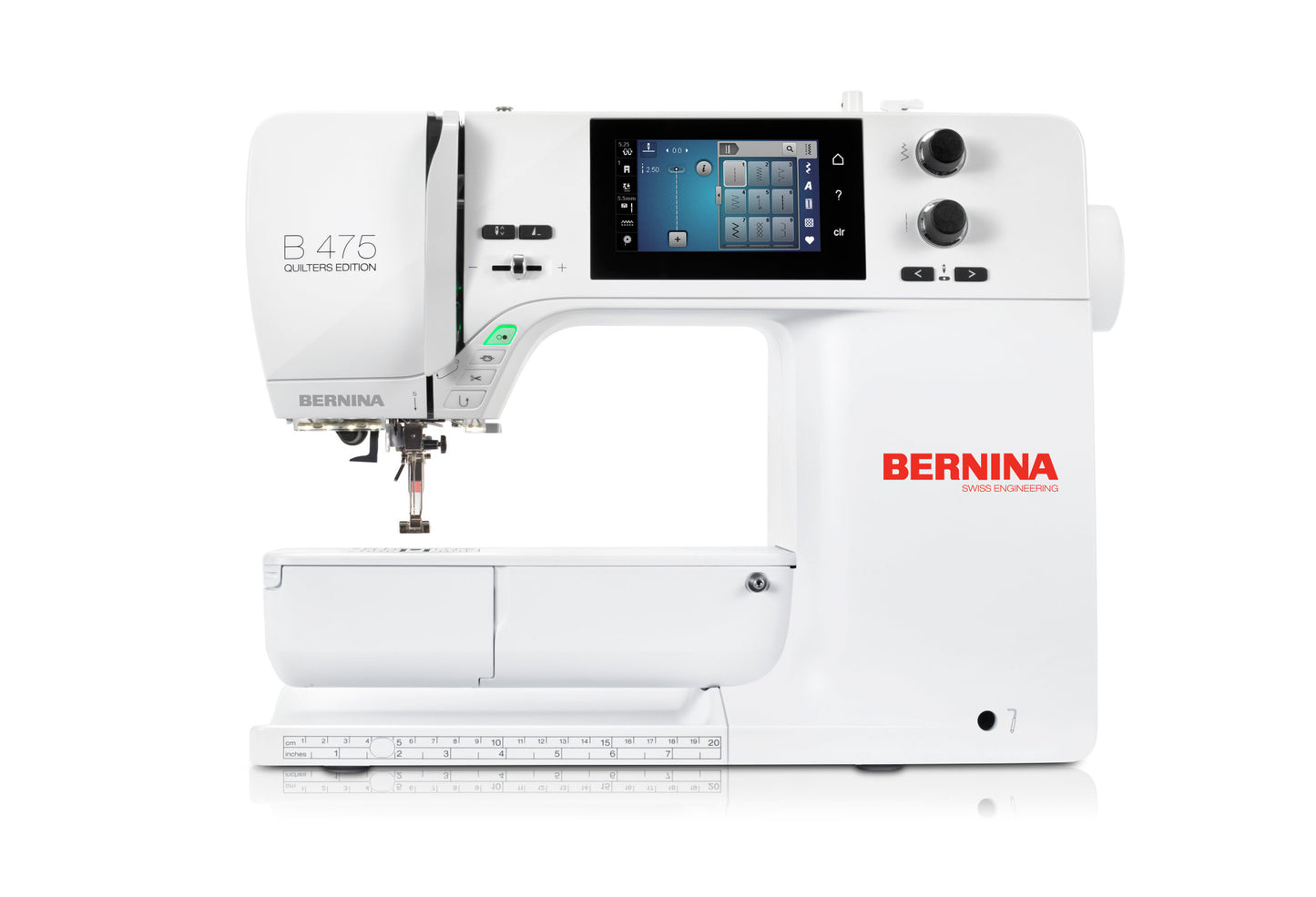BERNINA 475 QE - Quilter's Edition - Visit, call or email us for added discounts to our listed MSRP price!