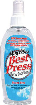 Best Press Spray Scent Free 6oz