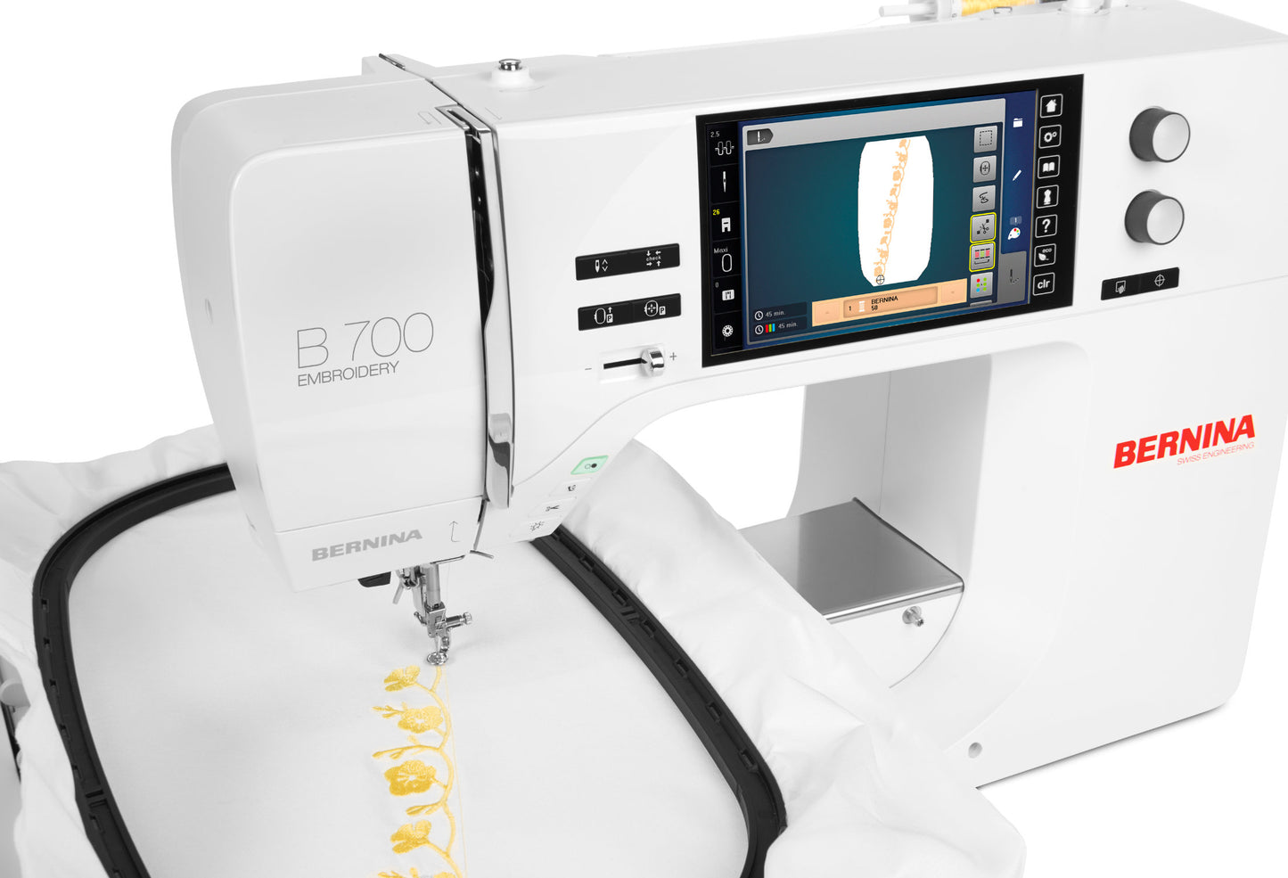 BERNINA 700 E - Visit, call or email us for added discounts to our listed MSRP price!