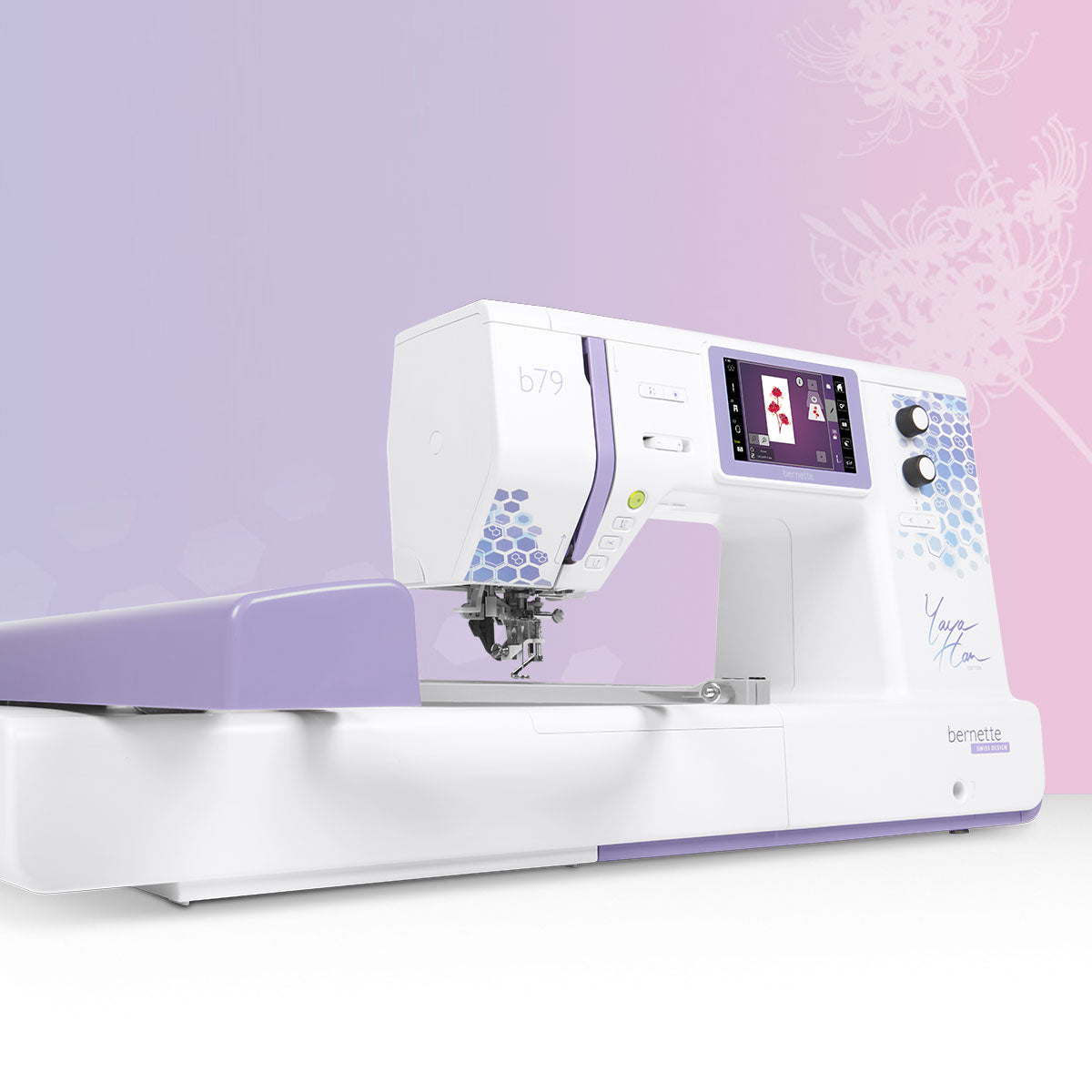 *PRE-ORDER* bernette 79 Yaya Han Special Edition Sewing and Embroidery Machine