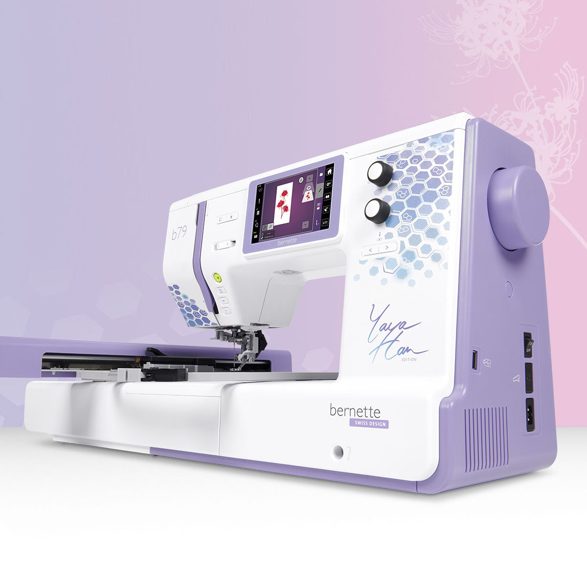 *PRE-ORDER* bernette 79 Yaya Han Special Edition Sewing and Embroidery Machine