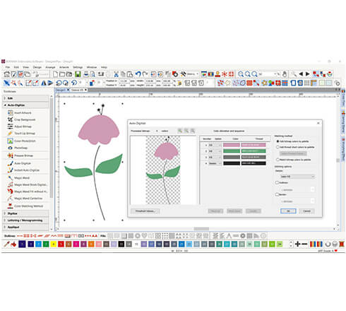 Embroidery Software 9 DesignerPlus