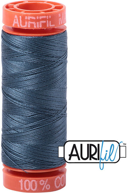 Aurifil 50wt Small Spool - Medium Blue Grey (1310)