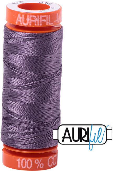 Aurifil 50wt Small Spool - Plumtastic (6735)