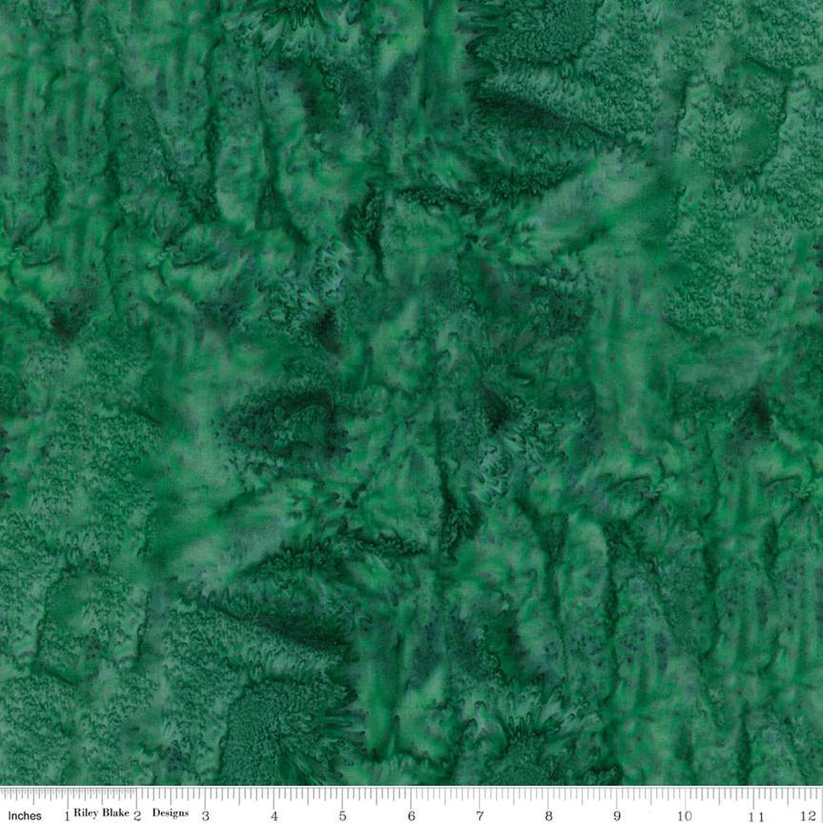 Expressions Batiks Hand Dyes Emerald