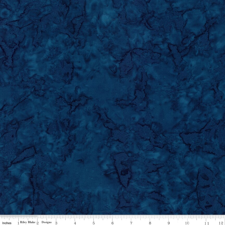 Expressions Batiks Hand-Dyes Storm