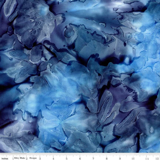 Expressions Batiks Express Yourself Techniques in Dye Ocean Blue