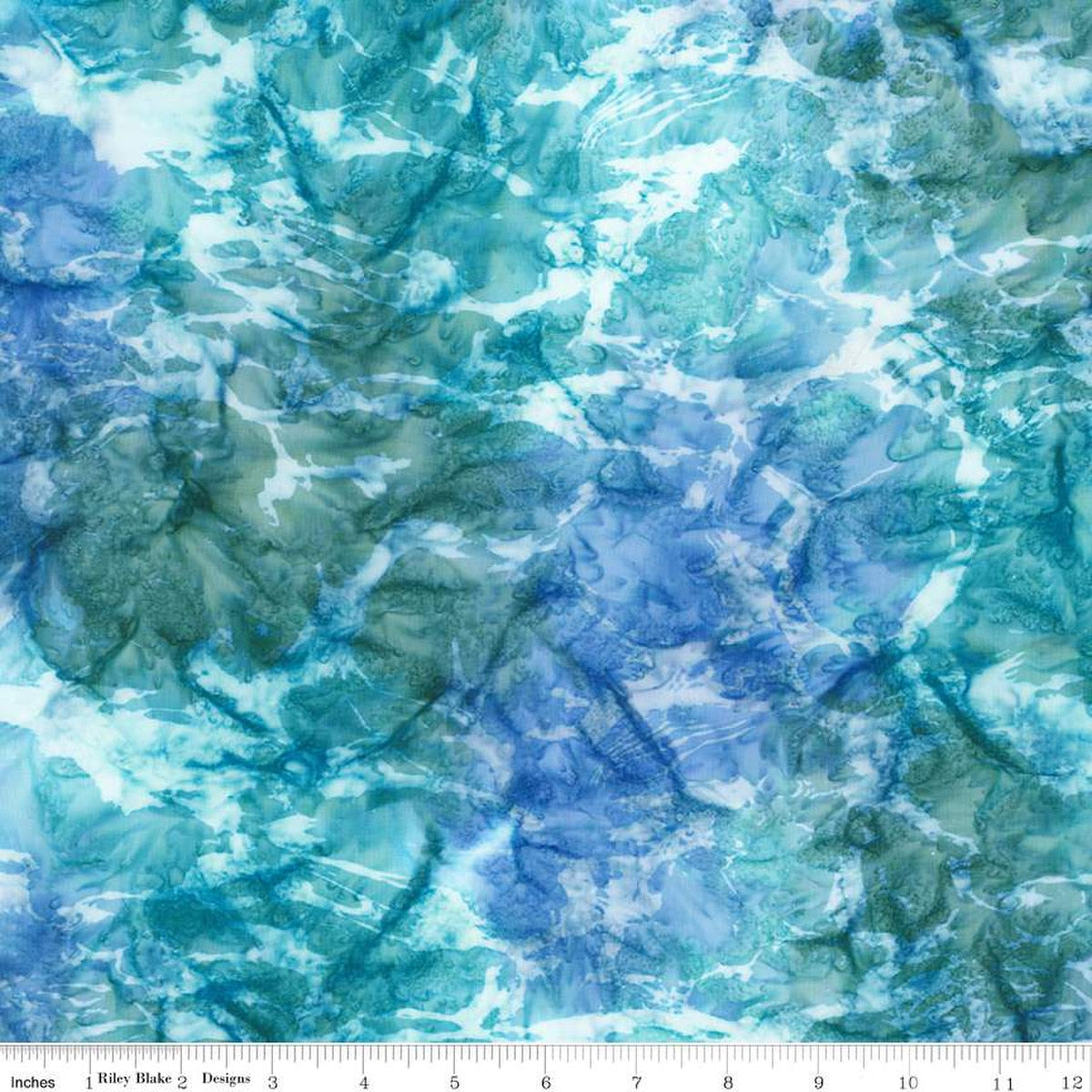Expression Batiks Toes in the Sand Denim Bijou