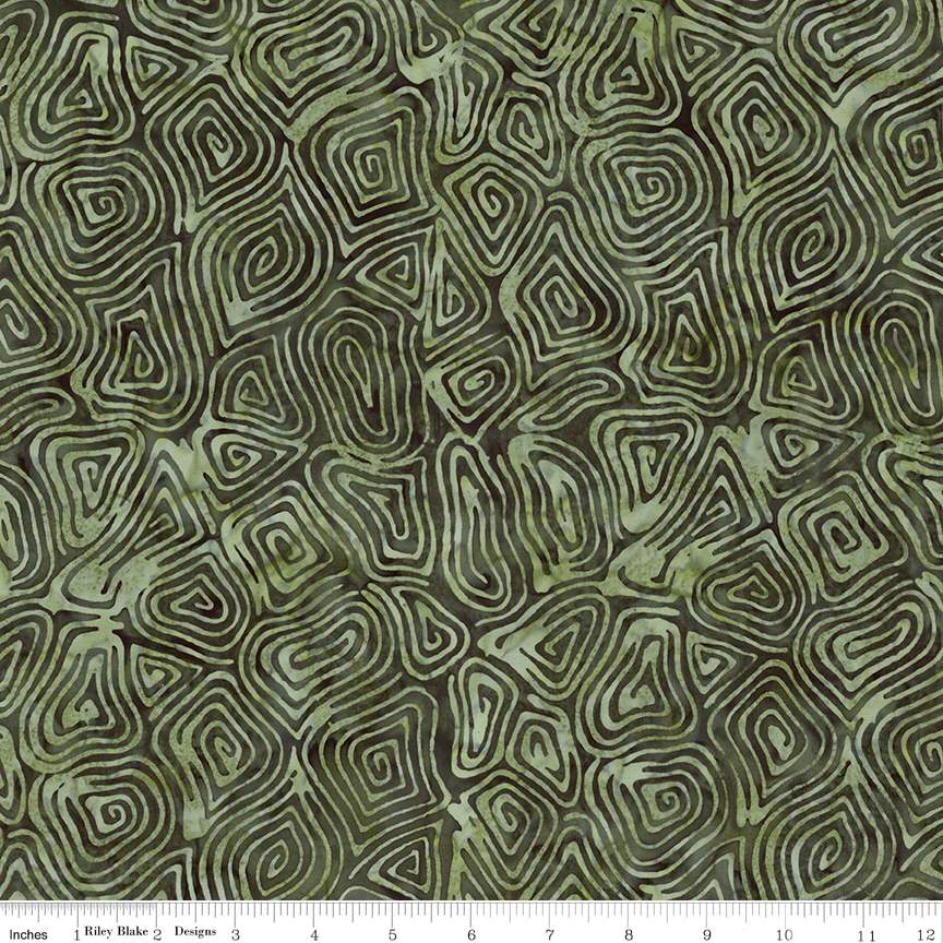 Batiks Ornamental Floreale Thyme
