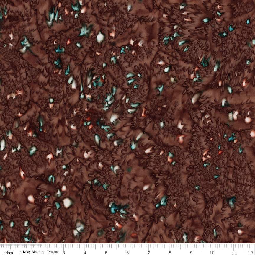 Batiks Express Yourself! Color Beads Mocha Chestnut