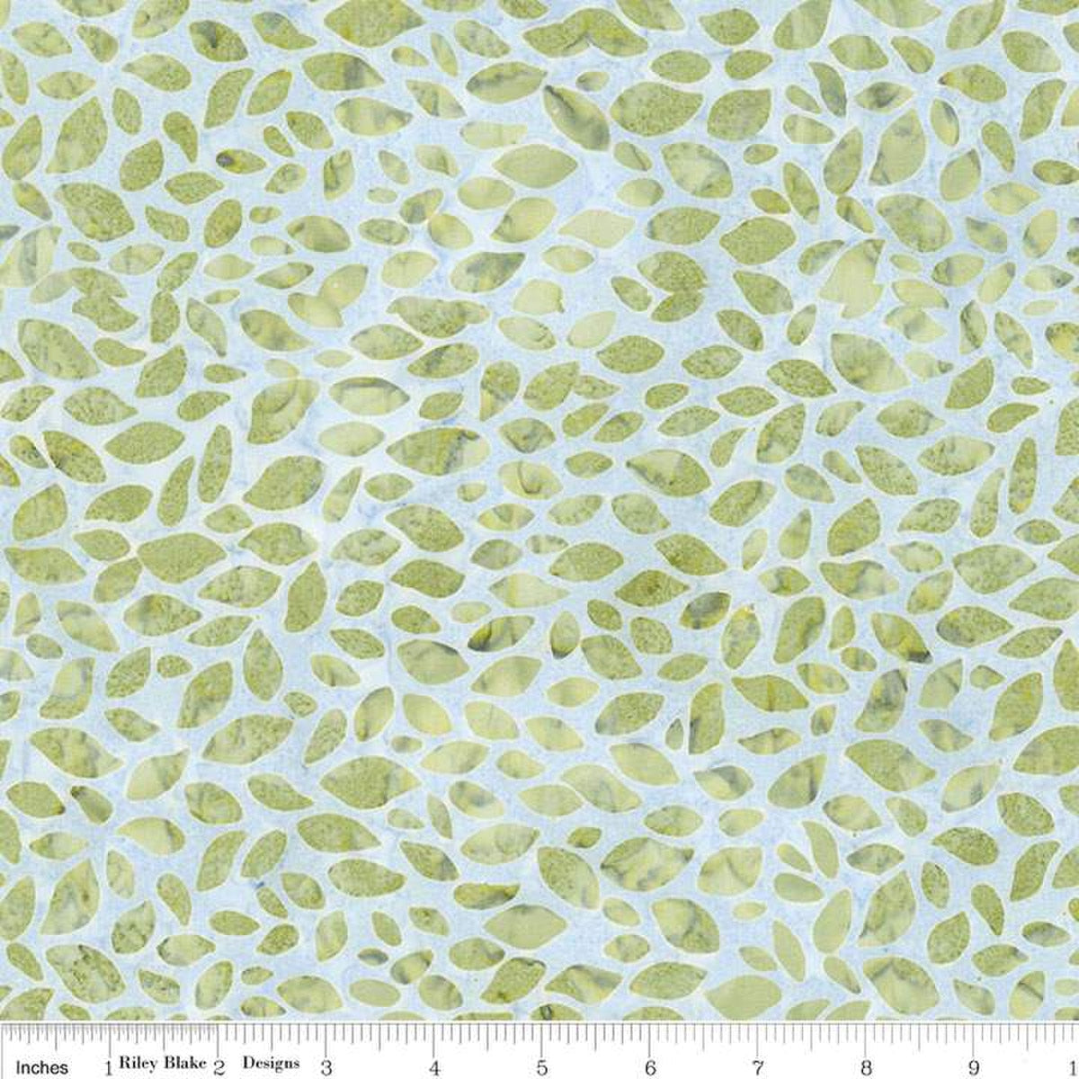 Batiks Tradewinds Winter Mint