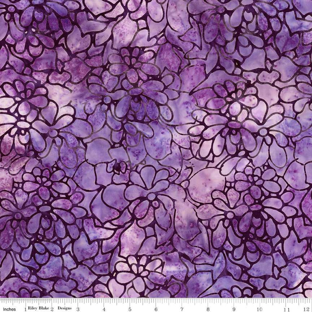 Batiks Plant-Based Amethyst