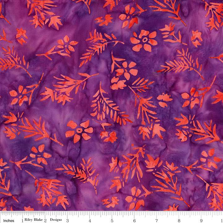 Batiks Seaside Sunset Masquerade