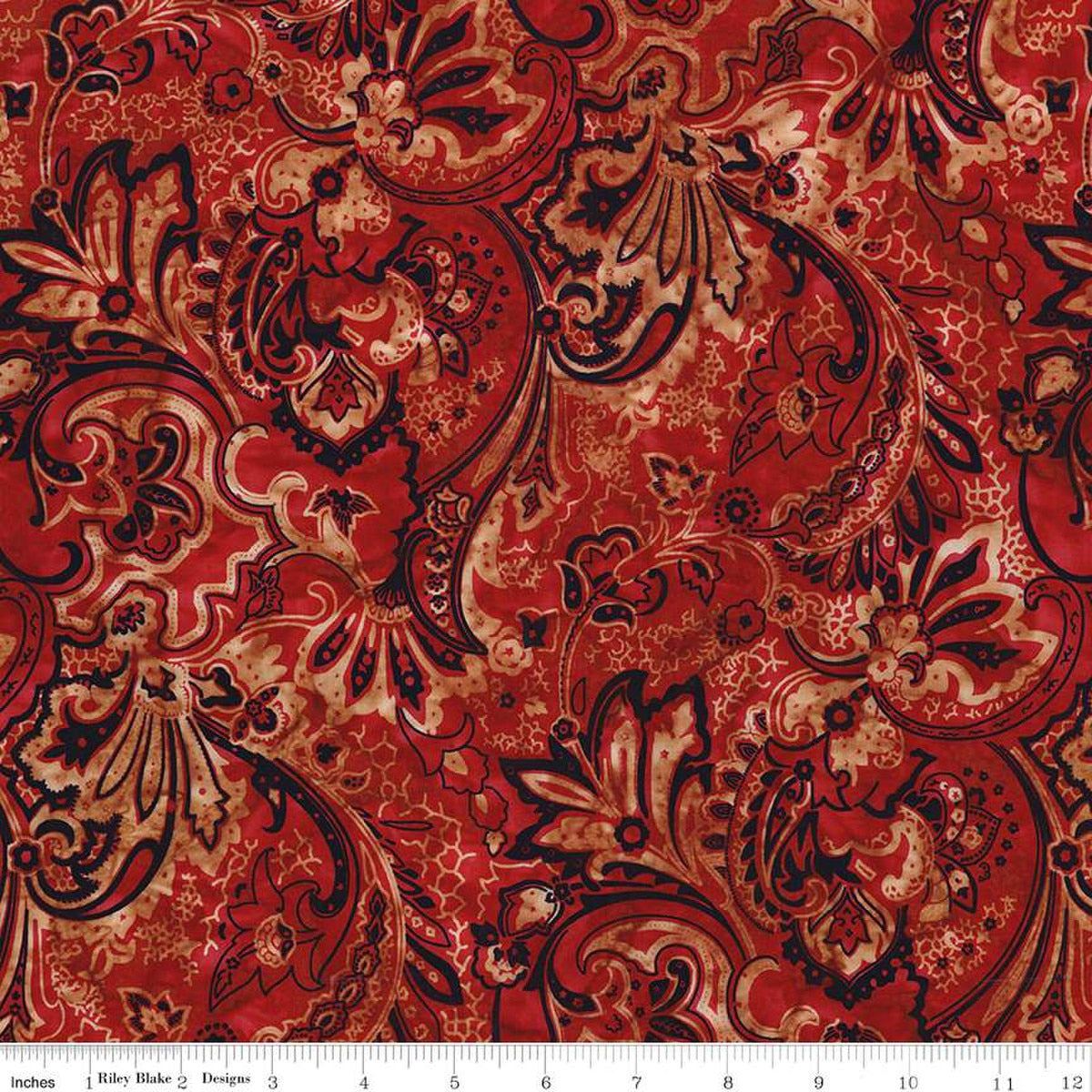 Batiks Express Yourself! Bandana Chili