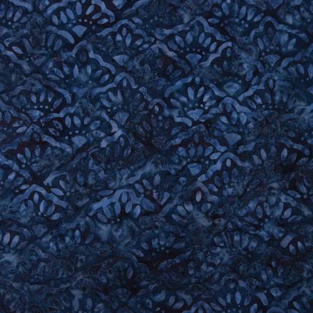 Batiks Tjaps Mountain High Glaucous