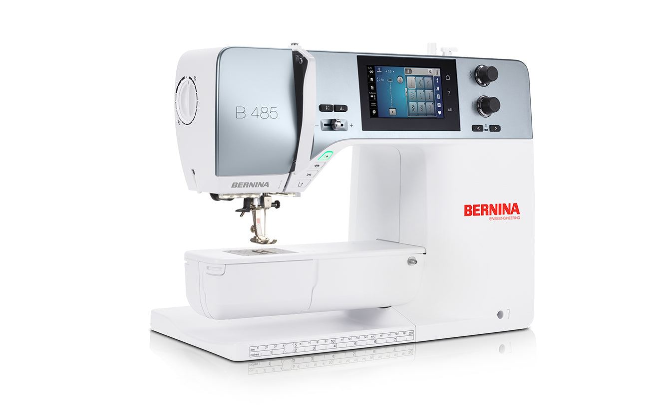 BERNINA 485 - Internet only model