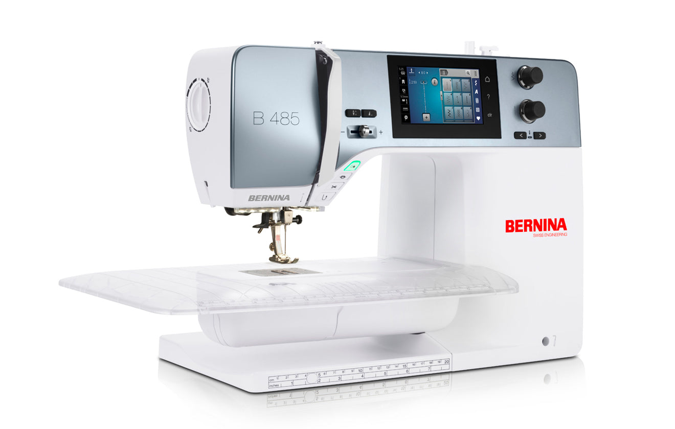 BERNINA 485 - Internet only model