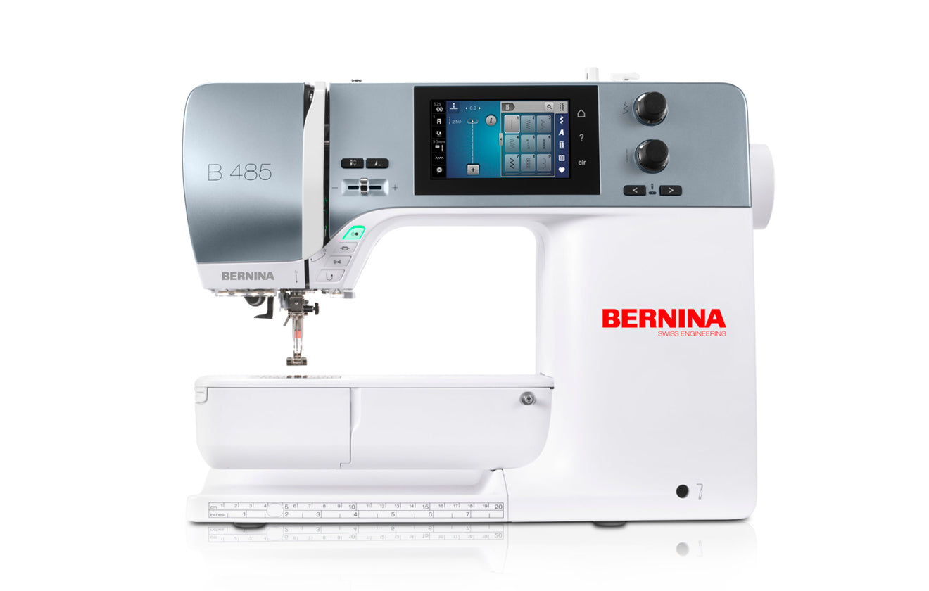 BERNINA 485 - Internet only model