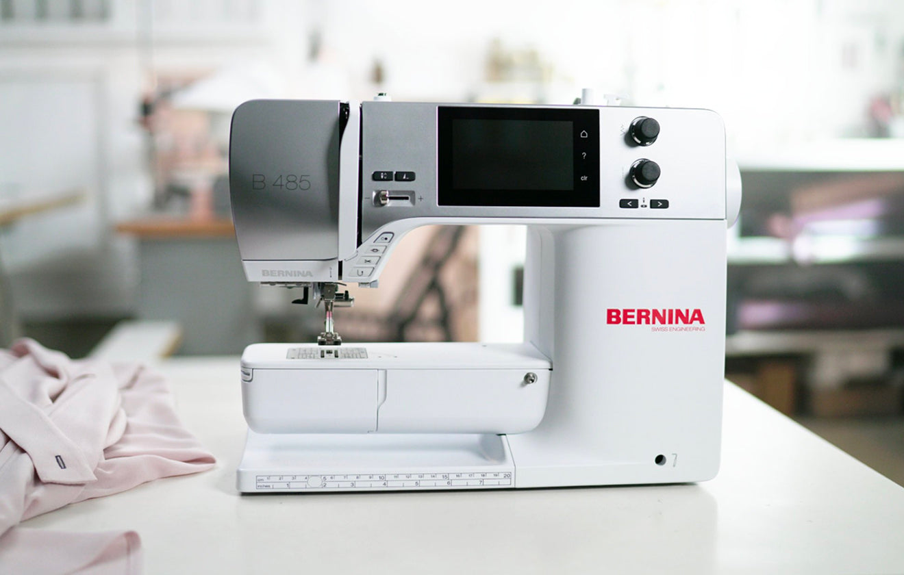 BERNINA 485 - Internet only model