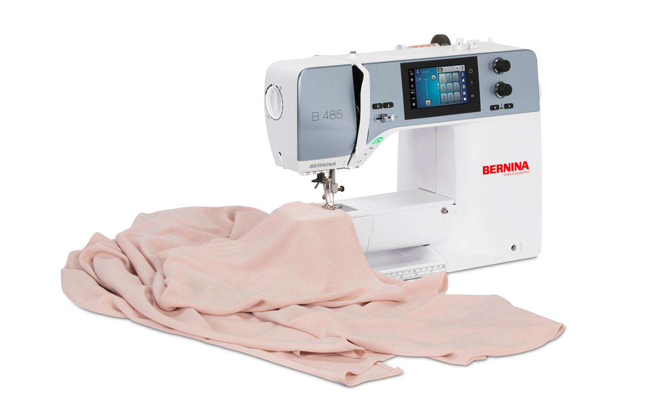 BERNINA 485 - Internet only model