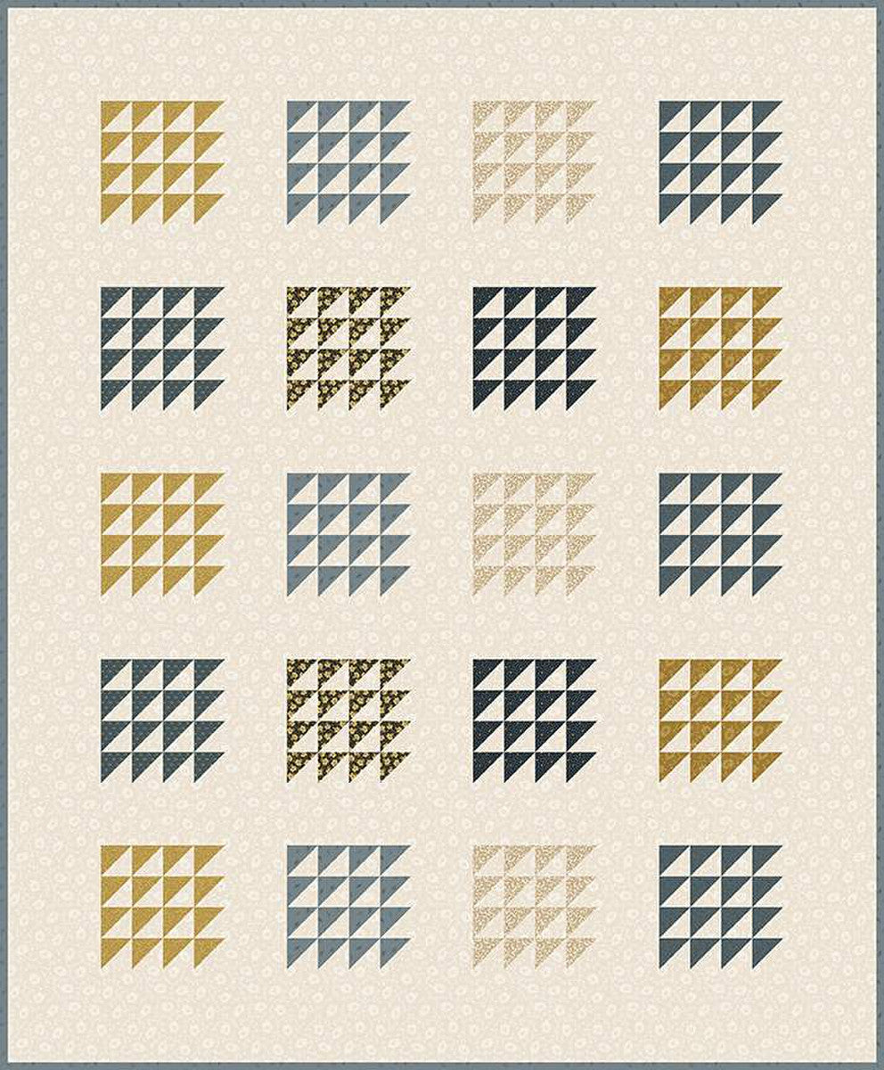 Buttermilk Basin Design Co. Farm Crops Mini Quilt Pattern