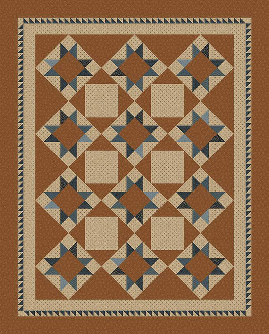 Buttermilk Basin Design Co. Starry Meadows Quilt Pattern