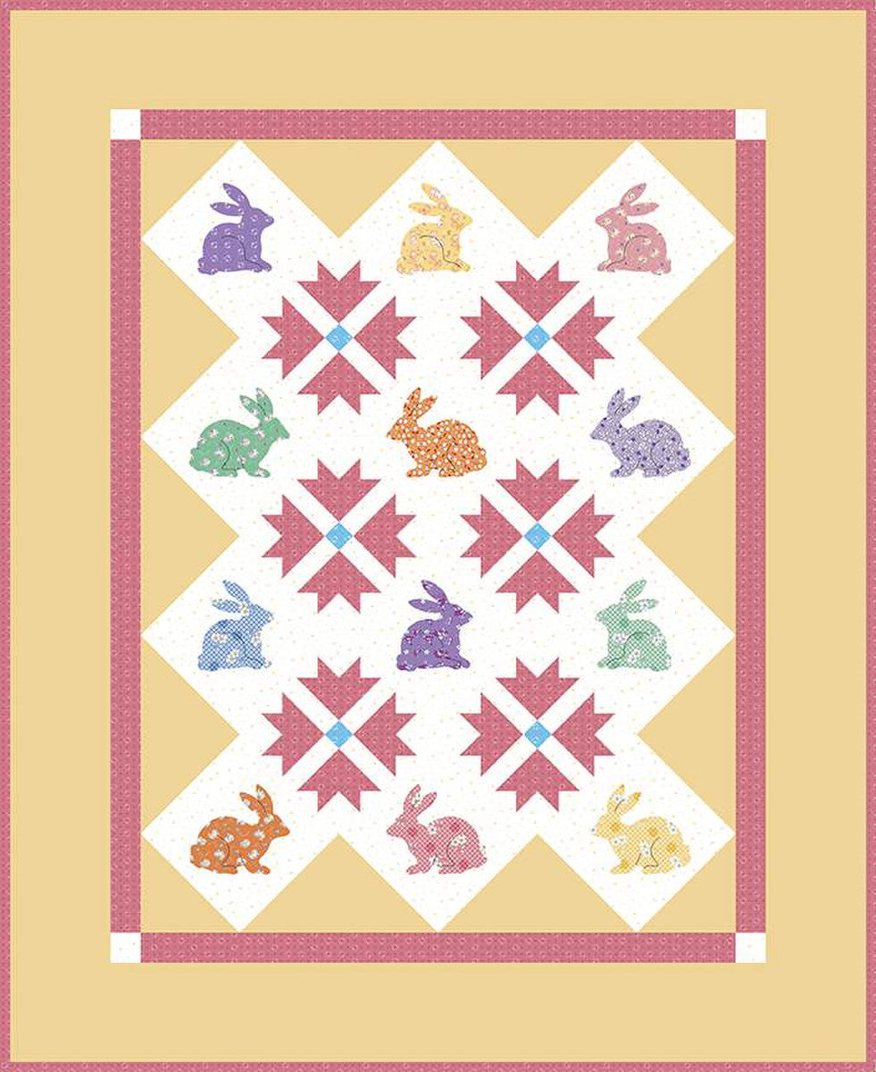 Buttermilk Basin Design Co. Sweet Cottontails Quilt Pattern