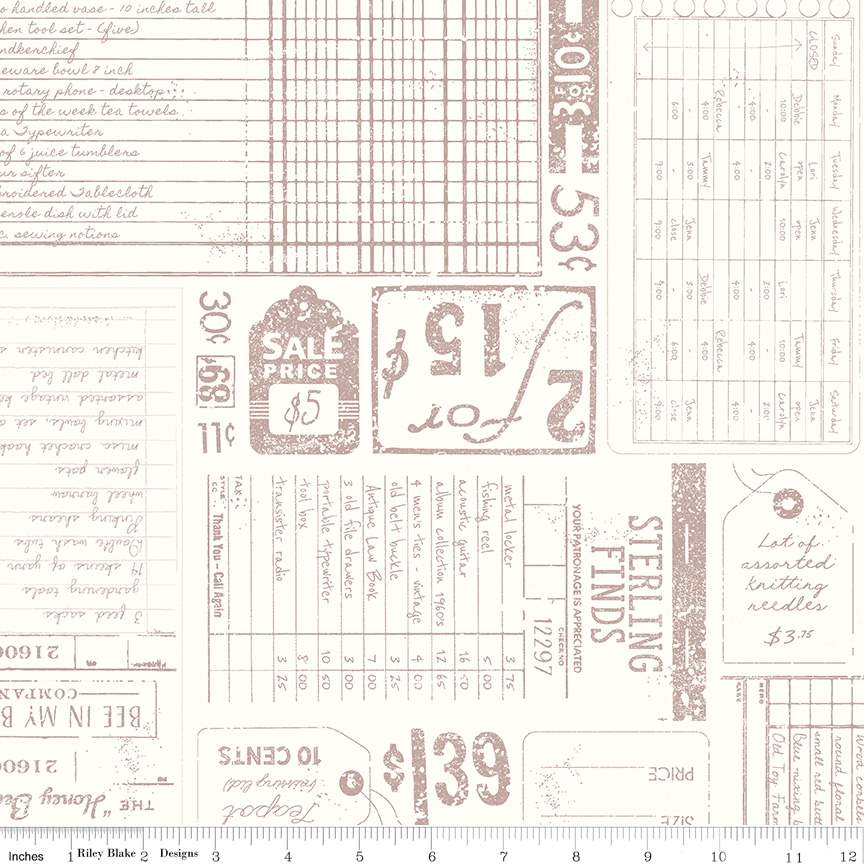 Flea Market Bookkeeping