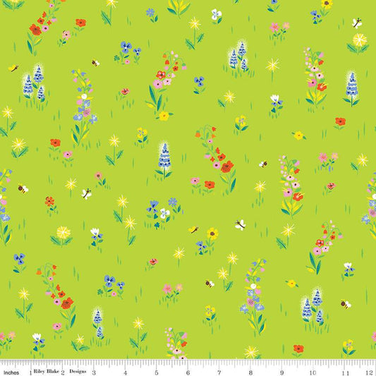 100 Aker Woods Picnic Meadow Lime