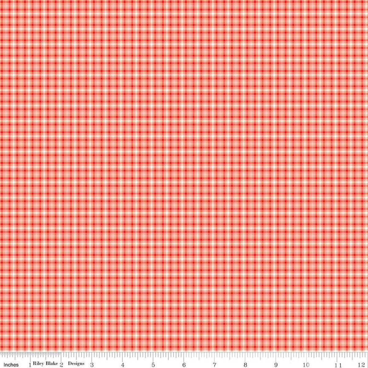 You & Me Plaid Red