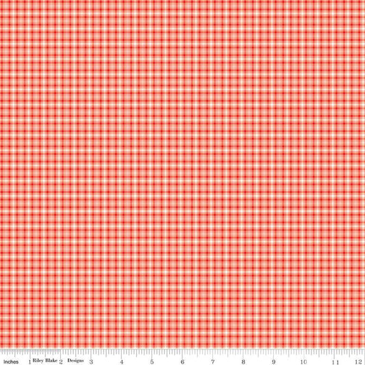 You & Me Plaid Red