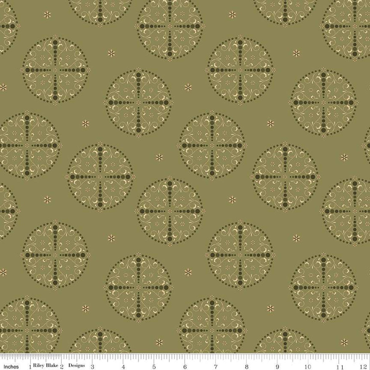 Sewing Your Oats Medallions Olive