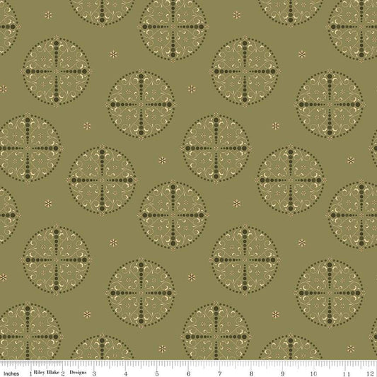Sewing Your Oats Medallions Olive