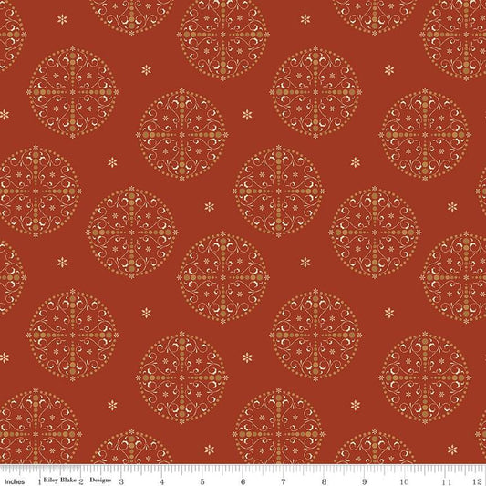 Sewing Your Oats Medallions Red