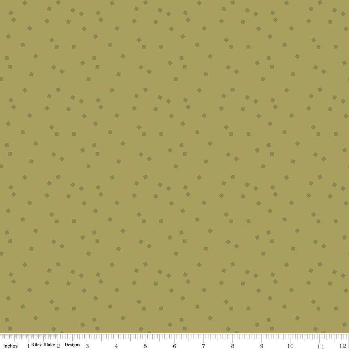 Sewing Your Oats Squares Olive