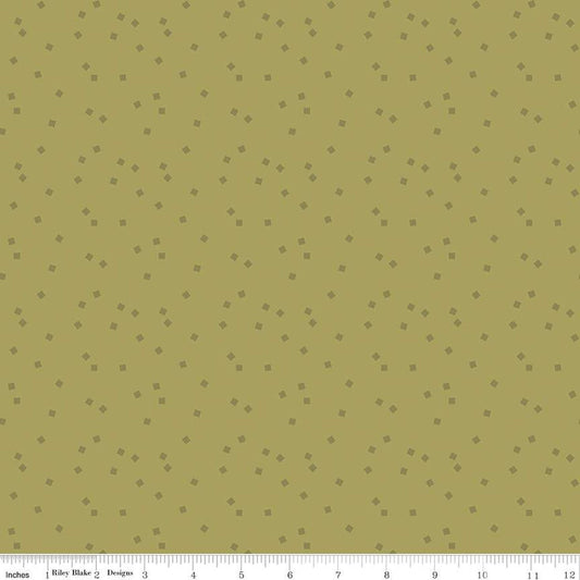 Sewing Your Oats Squares Olive