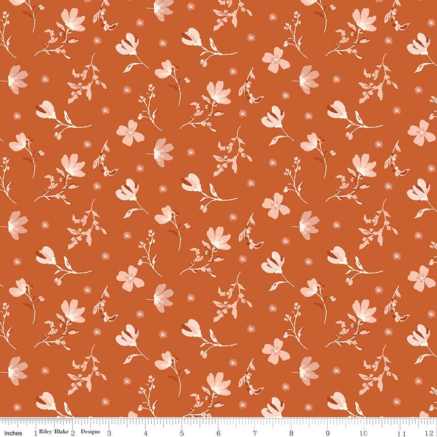 Morning Latte Floral Spice
