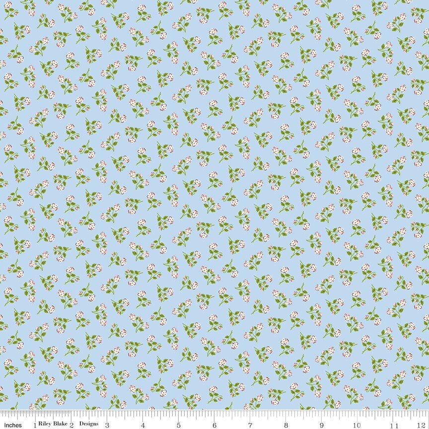 *Pre-order* Peter Rabbit™ Spring Pansies Blue