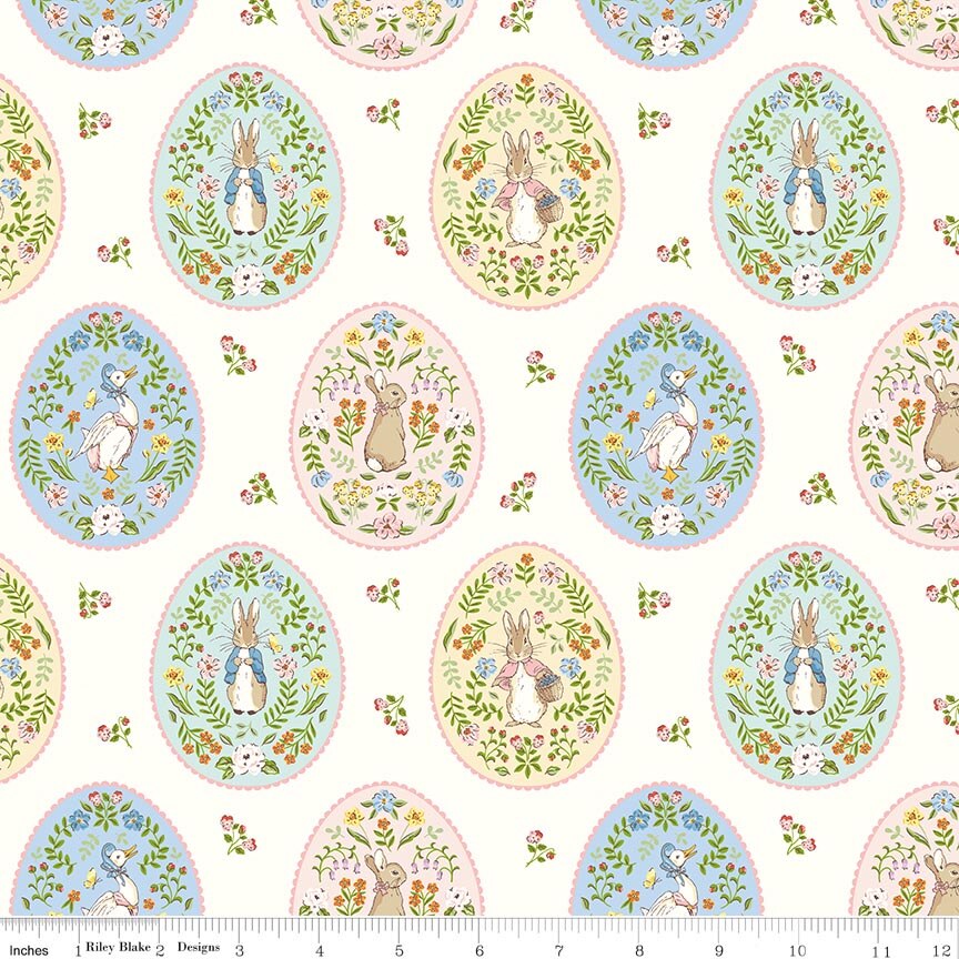*Pre-order* Peter Rabbit™ Spring Painted Eggs Cloud